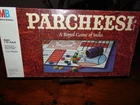Vintage 1989 Milton Bradley Parcheesi Board Game 2-4 Players