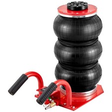 Cric aria compressa 3T, sollevamento rapido, pneumatico, garage, auto, robusto