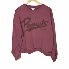 Peanuts Snoopy Maueve Sweatshirt women's Large