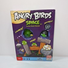 Mattel Angry Birds Space Planet Block Version Game  Y2556 - New