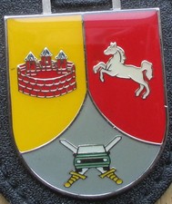 Brustanhänger Verbandsabzeiche Kraftfahrausbildungszentrum Rotenburg Wümme