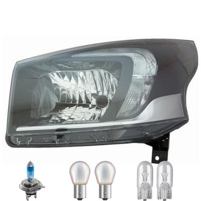 Scheinwerfer Frontscheinwerfer links inkl. Premium Lampen für Opel Vivaro Kasten