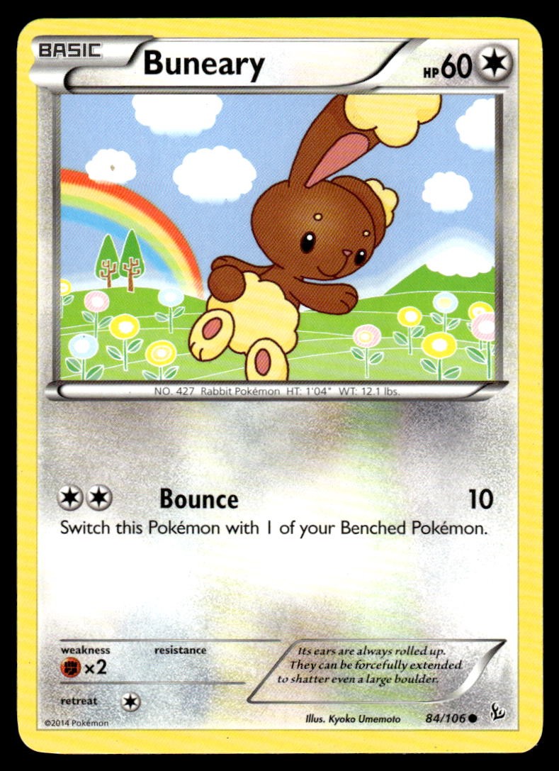 XY - Flashfire #84/106 Buneary
