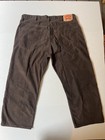 Rare Lot Of 6 Levi’s 559 Corduroy Jeans 36” Waist x 29” Length (Inseam) Vintage — photo 10