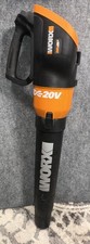 WORX WG546 20V Cordless Leaf Blower Turbine 340cfm Working TOOL ONLY 2 speed