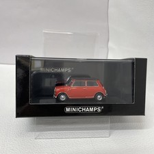 [Used] 1/43 MINICHAMPS Morris Mini Cooper 1275S Mk II 1967[79]