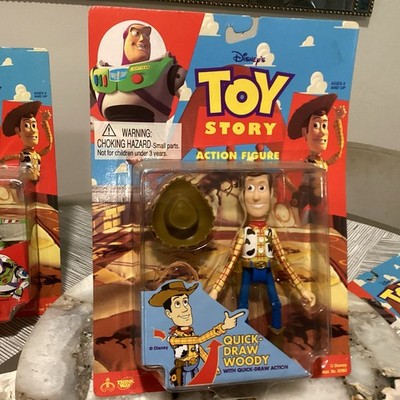 1993 Rare Vintage Disney s Toy Story Quick Draw Woody by Think Way