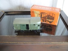 Vintage Marklin HO 310-1 Goods Train Luggage Guard's Van USED with BOX