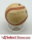 SIGNED AUTOGRAPHED MICKEY MANTLE-WILLIE MAYS-TORRE BASEBALL W/ LOA PSA DNA