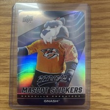 2025-26 MVP “Mascot Stickers” Gnash #MS15