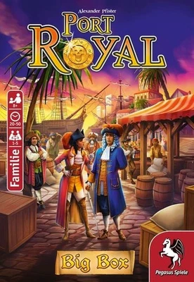 MARKENLOS Port Royal Big Box