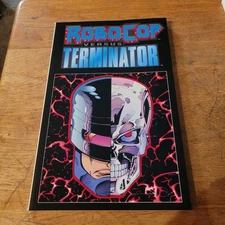 ROBOCOP VERSUS TERMINATOR TPB DARK HORSE COMICS STAR SYSTEM 1992 VERY RARE