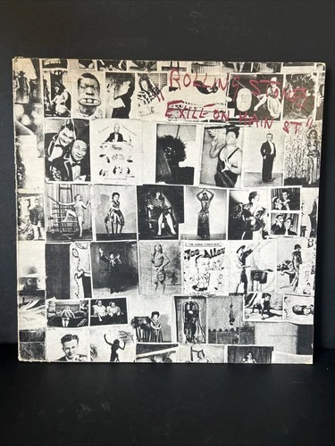 The Rolling Stones Exile on Main Street COC 2-2900 1st Pressing. Rare