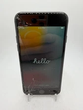 Apple iPhone 7 - 32GB - Black - as-is for salvage/parts/disassembly