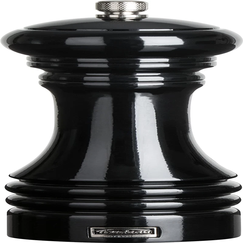 Trudeau Professional Glossy Pepper Mill 9 Black 071370Bd