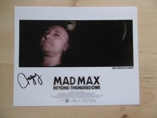 Angry Anderson "Mad Max/Rose Tattoo" Autogramm signed 20x25 cm Bild 