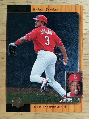 1996 SP #157 Brian Jordan