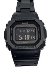 CASIO Solar Watch G SHOCK Digital Stainless BLK BLK