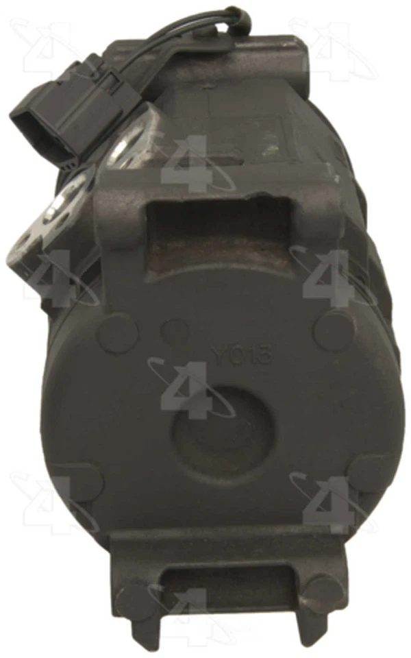 Compresor de aire acondicionado para Cadillac SRX 2004-2009 CUATRO ESTACIONES Foto 2 de 4