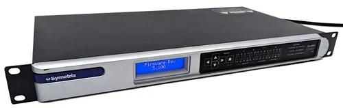 Symetrix SymNet RADIUS AEC Digital Signal Processor DSP Audio Conferencing *READ