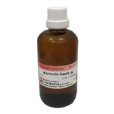 Dr. Reckeweg Berberis Aquif Mother Tincture Q (100 ML)