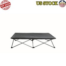 Portable Extra Long Cot Kids Travel Lightweight No Assembly Fitted Sheet New