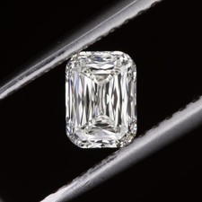 1/2 CARAT NATURAL DIAMOND H VVS2-VS1 ASHOKA CRISS CUT RADIANT LOOSE 0.50ct