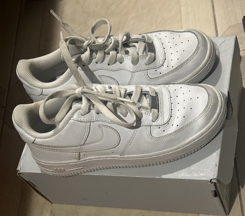 Nike Air Force 1 Low Triple White GS - 314192-117 Größe 5Y - Bild 2 von 6