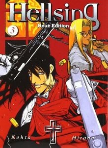 Hellsing Neue Edition: Bd. 3: Dunkle Geheimnisse und blu... | Buch | Zustand gut