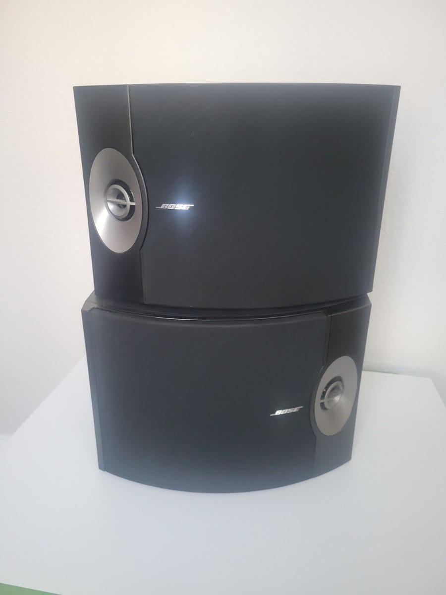 Bose 301 V Series Direct Reflecting Bookshelf Speaker System 