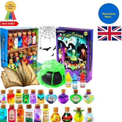 Fantasievolles Zaubertrank-Set für Kinder - 20 Flaschen für Kreativität und Spaß