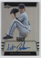 2019 Leaf Metal Draft 36/50 Seth Johnson #BA-SJ1 Auto bp8