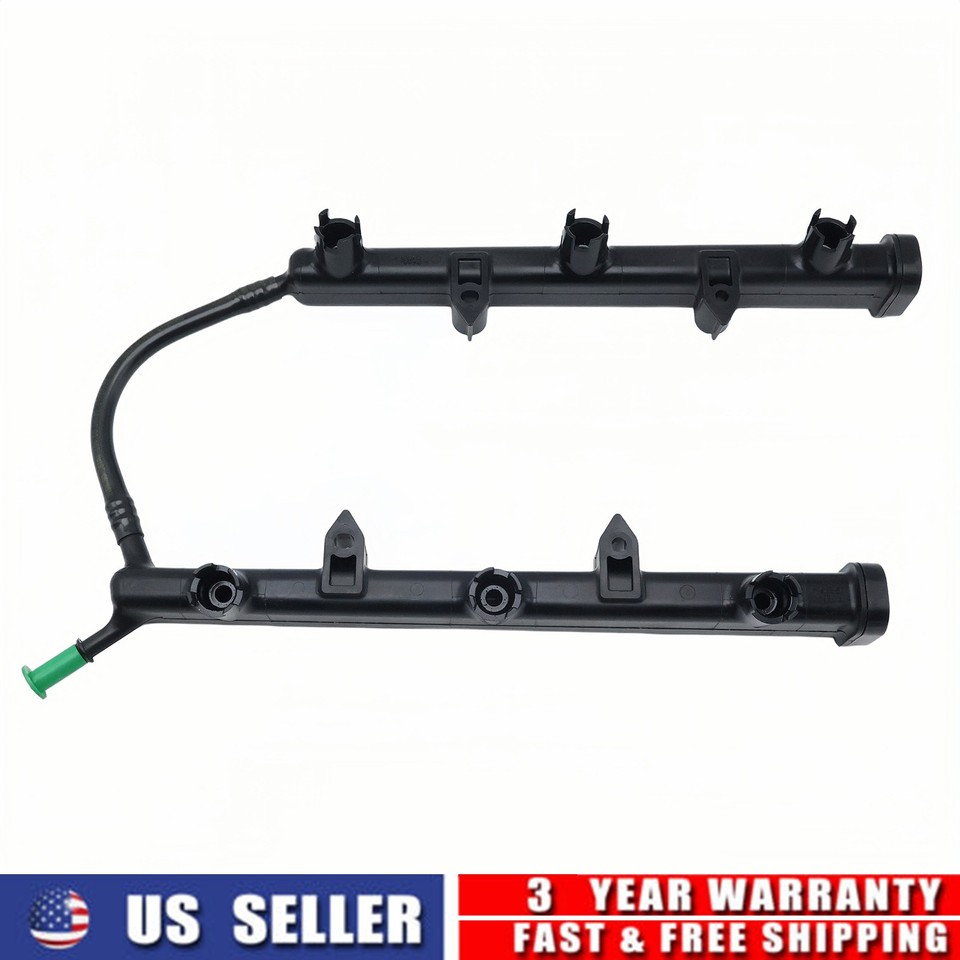 Fuel Rail ＆ 6 Fuel Injectors Kit Fits 2014-24 Ram ProMaster 1500 2500 ...