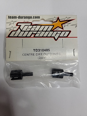 Team Durango  # TD310485 Centre Diff. Outdrives 2pcs. 