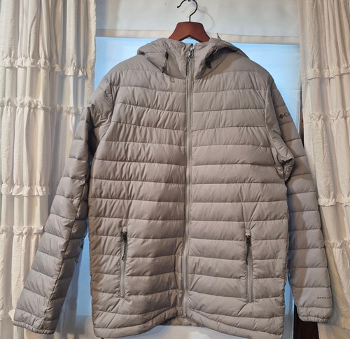 Columbia Sportswear Men's Hooded Puffer Jacket omni-heat
