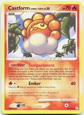 CASTFORM SUNNY FORM 51/146 UC LEGENDS AWAKENED POKEMON LP on eBay
