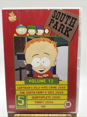 South Park - Volume 12 DVD - Free Post