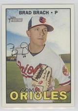2016 Topps Heritage High Number Brad Brach #696 9u9
