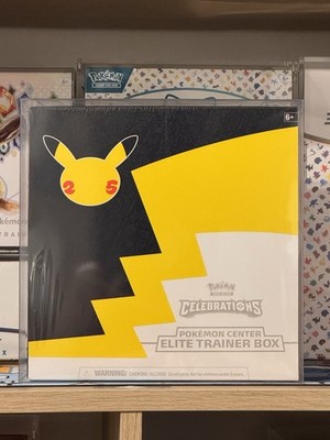 Pokemon Center Exclusive 25th Anniversary Celebrations Elite