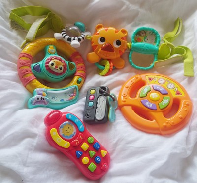 Vtech, Early Learning, Bright Start & Asda interaktives Spielzeugpaket