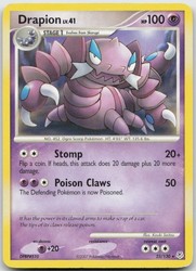 Drapion 23/130 Diamond & Pearl Rare