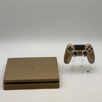 Sony PlayStation 4 Slim PS4 1TB Gold Console Gaming System CUH-2015B