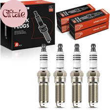 Iridium Platinum Spark Plugs Compatible with Chevrolet Malibu, Colorado, HHR, Co
