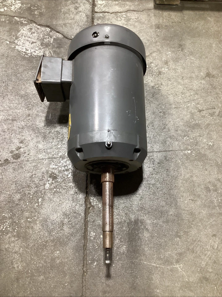 Baldor JPM3615T 5HP Motor 184JP FRAME 1725 RPM - Image 3 of 4