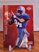 1998 Upper Deck Black Diamond Rookie Edition - Double Diamond Joey Galloway/3000