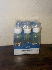 Dr. Brown's Natural Flow Anti-Colic Options Narrow Baby Bottles 8oz 6 Pack