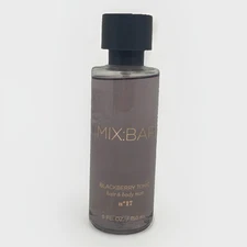 Mix Bar Blackberry Tonic No 17 5 oz 150 ml Hair Body Mist Fragrance Unisex