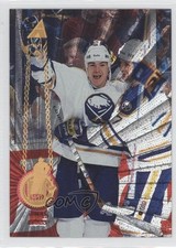 1994-95 Pinnacle Rink Collection Brad May #194 0a1