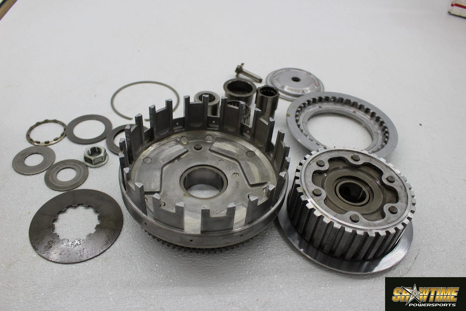 05-08 KAWASAKI VULCAN 1600 VN1600D NOMAD COMPLETE CLUTCH W PLATES BASKET HUB