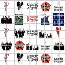 Smashing Pumpkins Waterslide Nail Decals Set Of 50 Instructions Bonus &